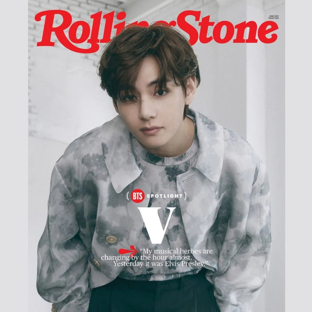 BTS - ROLLING STONE MAGAZINE JUNE 2021