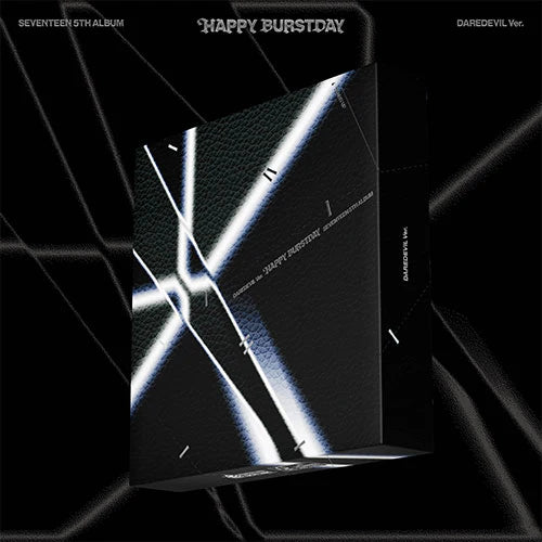 SEVENTEEN - HAPPY BURSTDAY - DAREDEVIL ver.