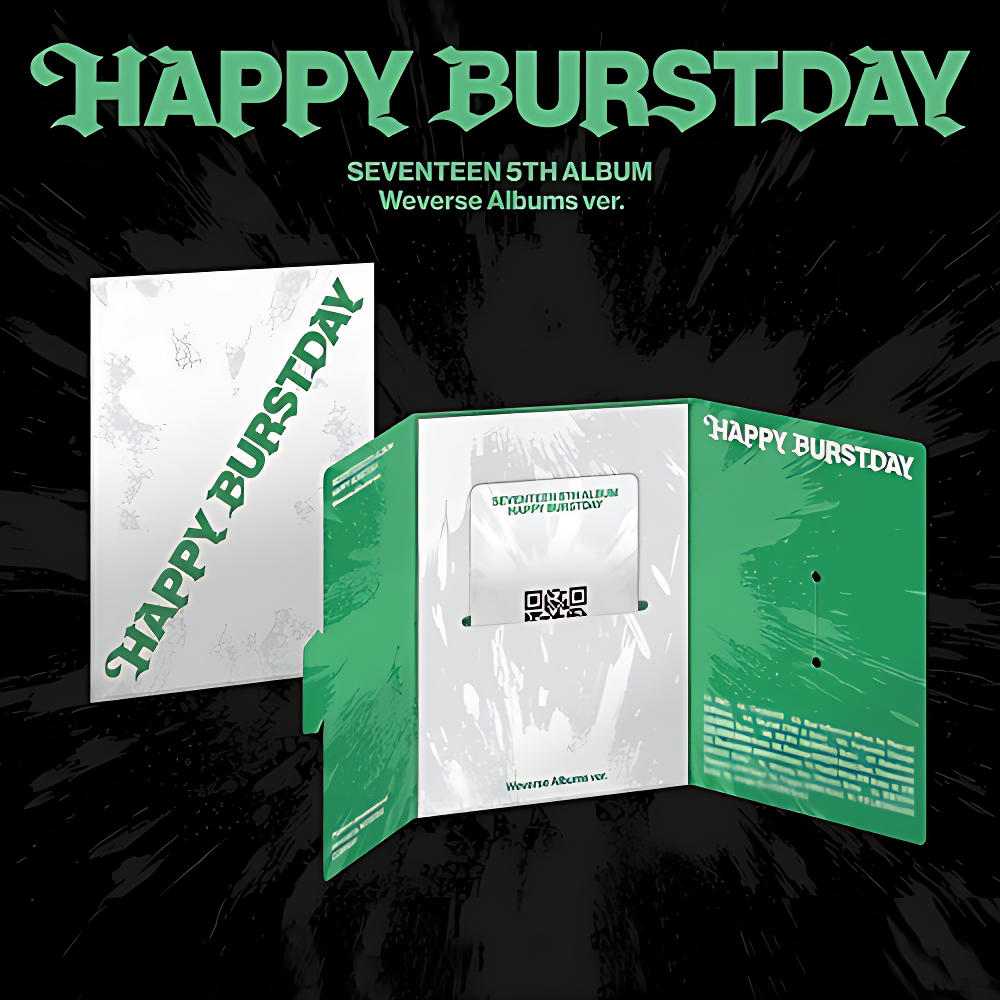 SEVENTEEN - HAPPY BURSTDAY - WEVERSE ver.