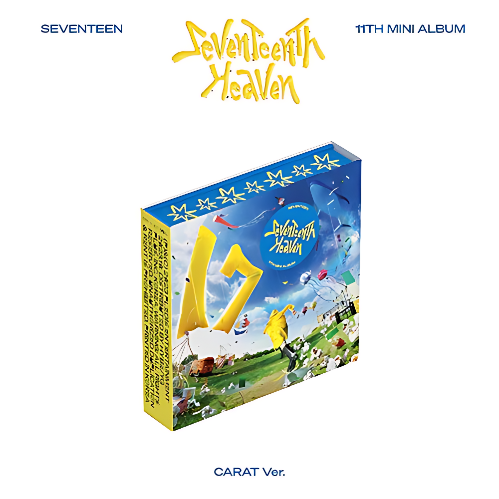 SEVENTEEN - SEVENTEENTH HEAVEN - CARAT ver.