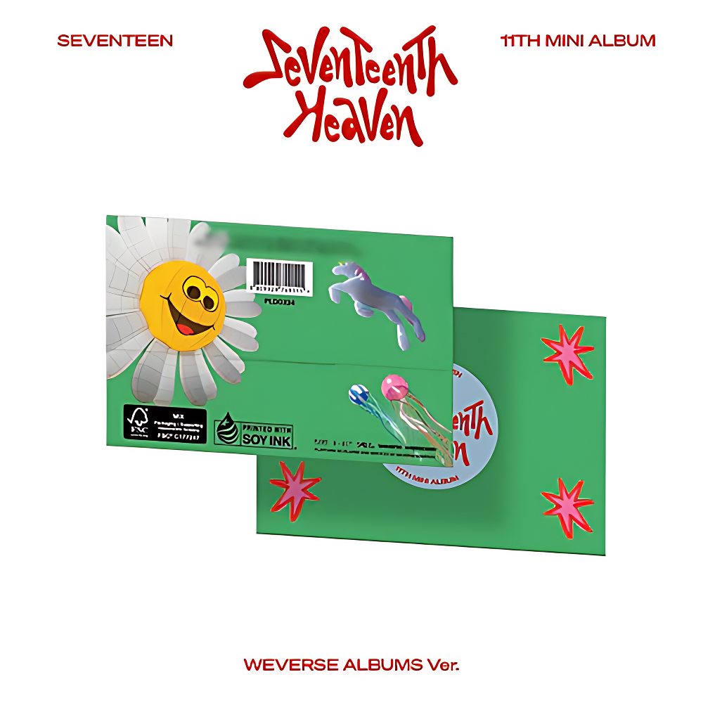 SEVENTEEN - SEVENTEENTH HEAVEN - WEVERSE ver.