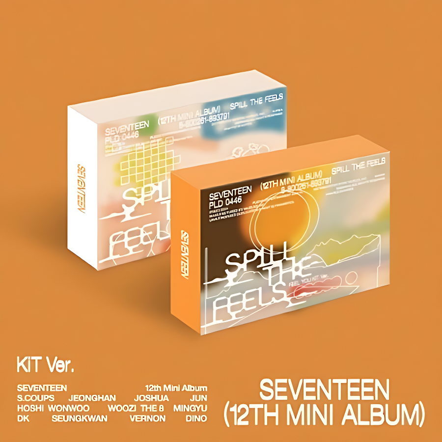 SEVENTEEN - SPILL THE FEELS - KIT ver.