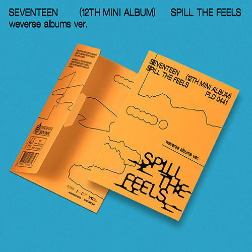 SEVENTEEN - SPILL THE FEELS - WEVERSE ver.