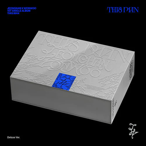 JEONGHAN x WONWOO (JxW) - THIS MAN - DELUXE ver.