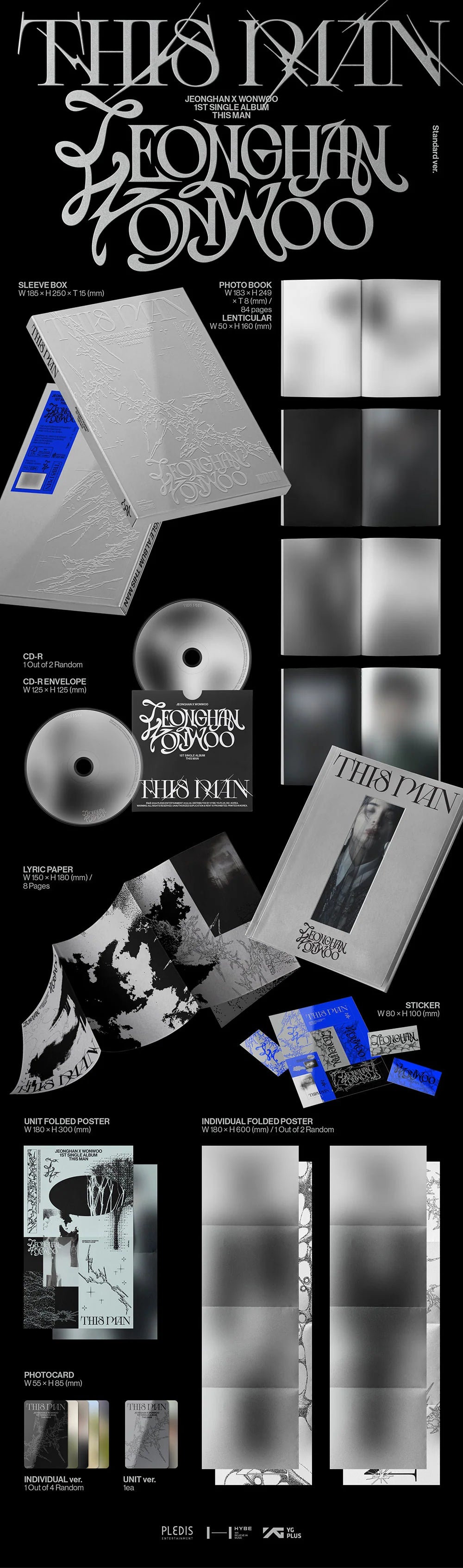 JEONGHAN x WONWOO (JxW) - THIS MAN