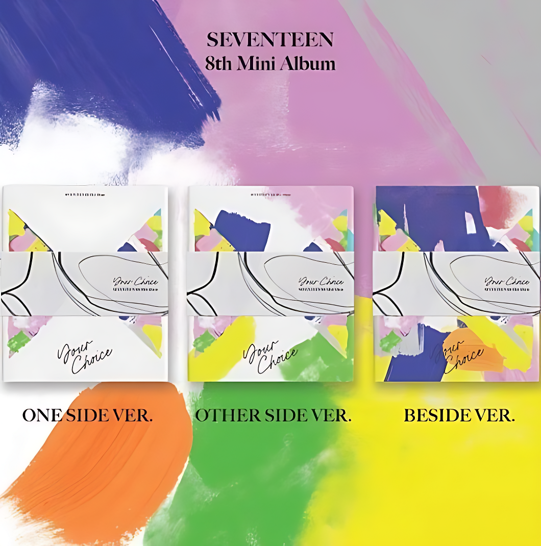 SEVENTEEN - YOUR CHOICE