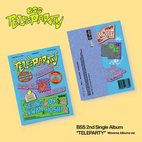 BSS - TELEPARTY - WEVERSE ver.