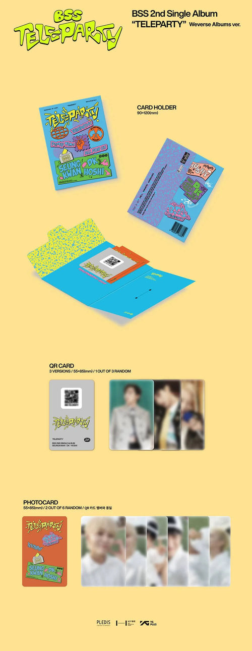 BSS - TELEPARTY - WEVERSE ver.