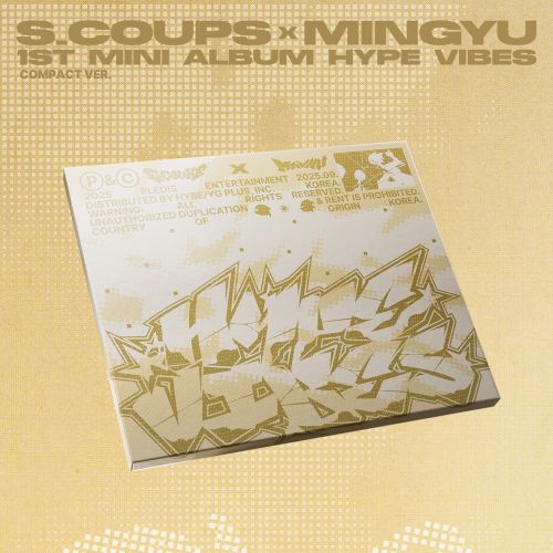 S.COUPS x MINGYU (CxM) - HYPE VIBES - COMPACT ver.