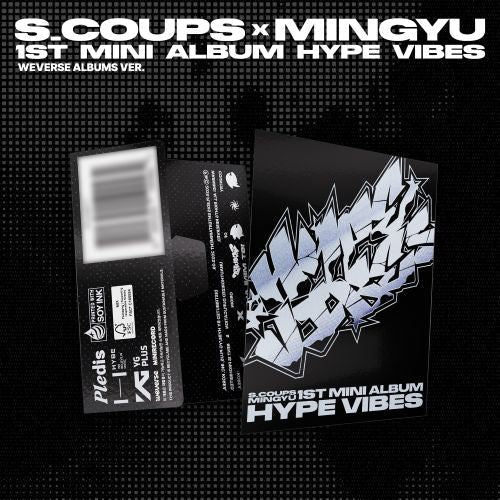 S.COUPS x MINGYU (CxM) - HYPE VIBES - WEVERSE ver.