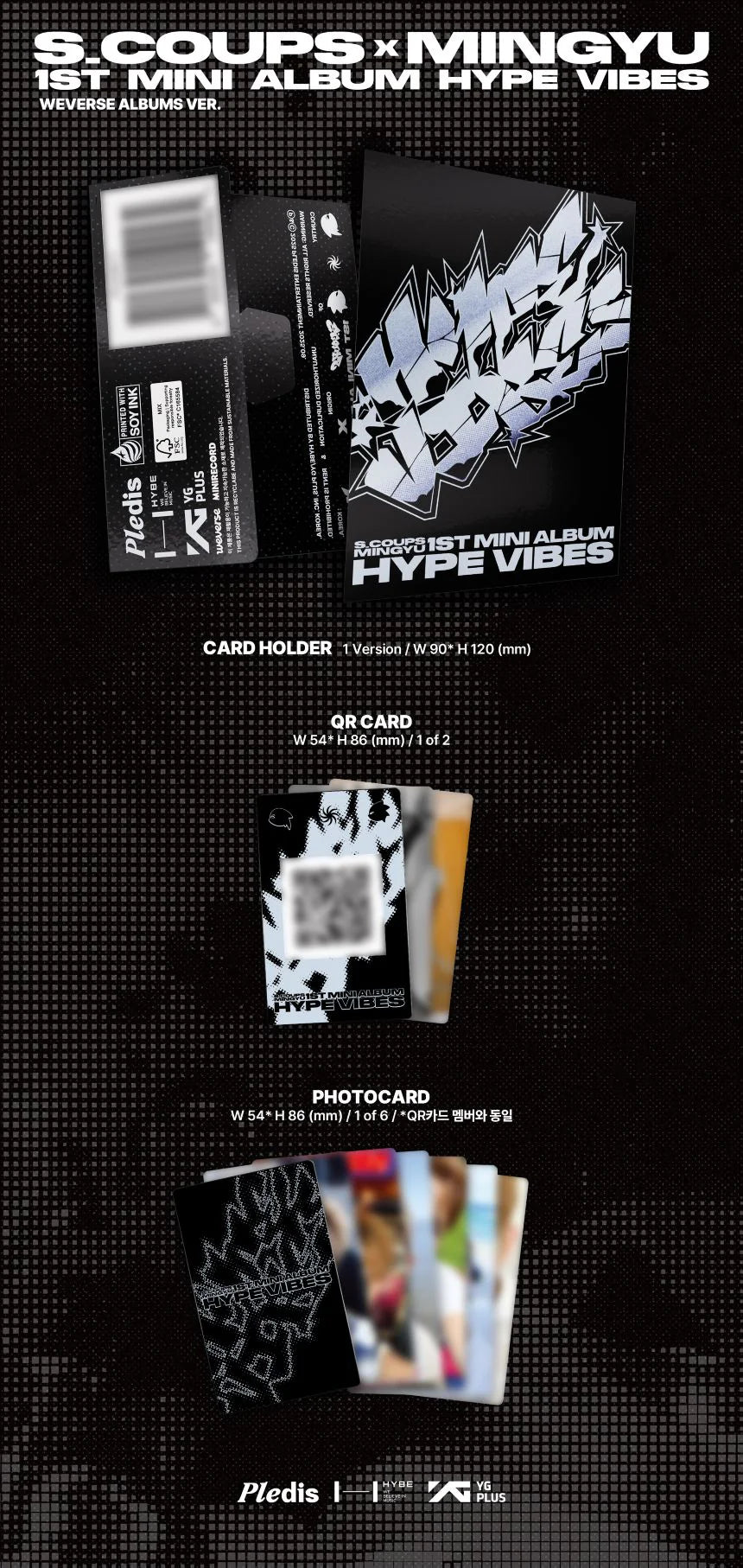 S.COUPS x MINGYU (CxM) - HYPE VIBES - WEVERSE ver.