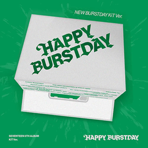 SEVENTEEN - HAPPY BURSTDAY - KIT ver.