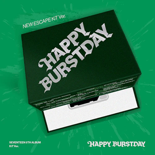 SEVENTEEN - HAPPY BURSTDAY - KIT ver.