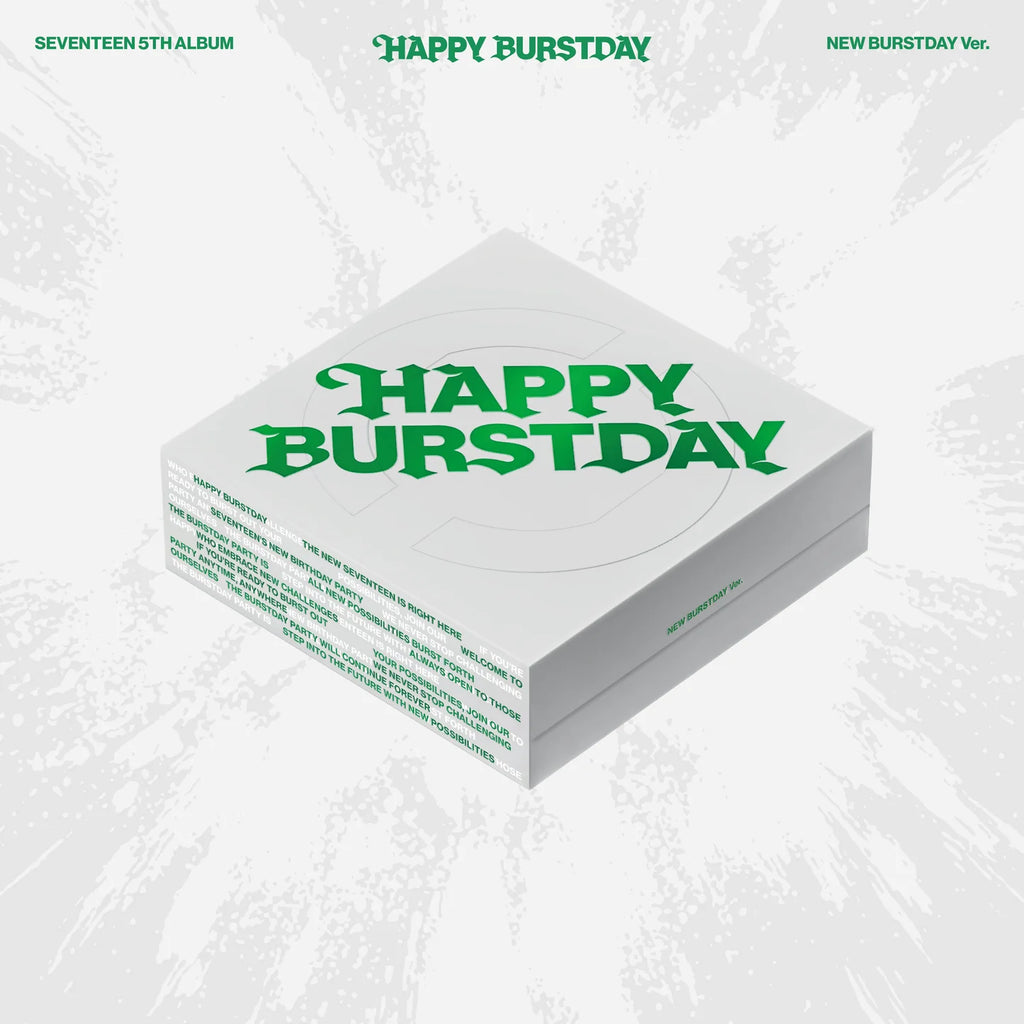 SEVENTEEN - HAPPY BURSTDAY