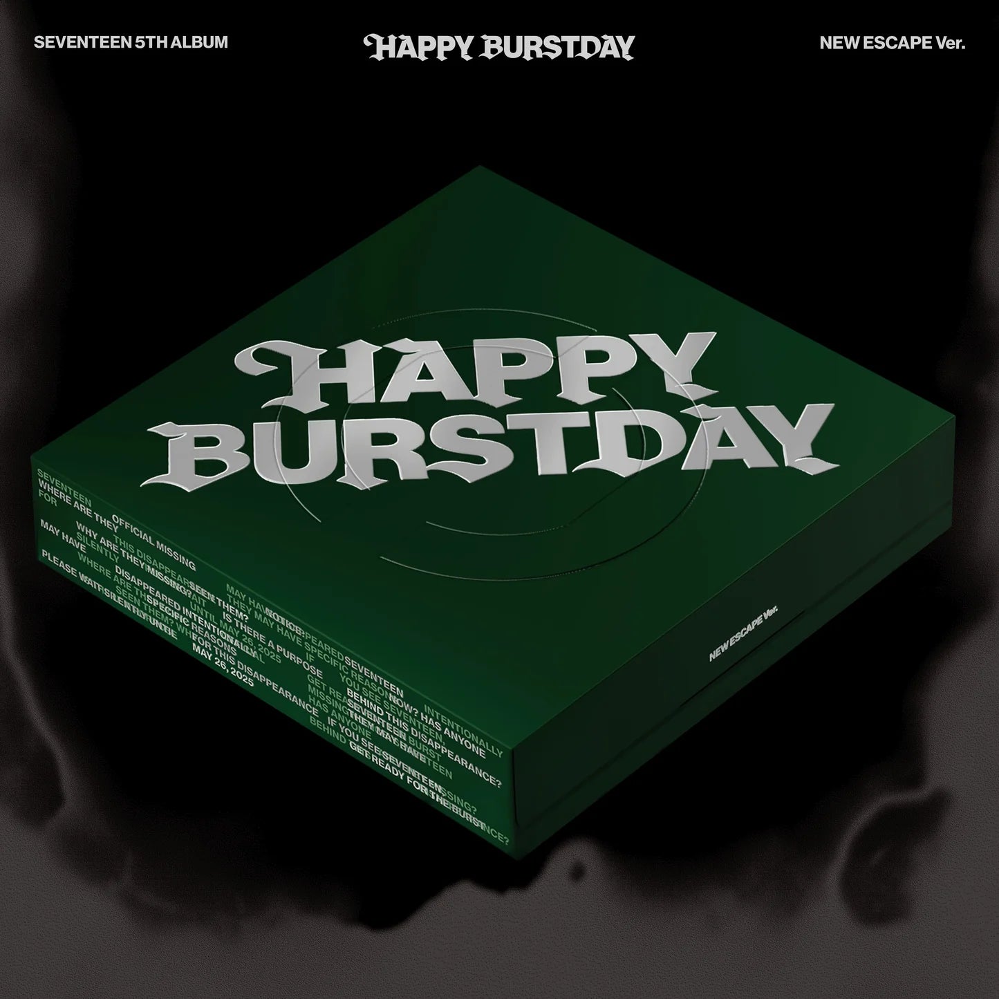 SEVENTEEN - HAPPY BURSTDAY