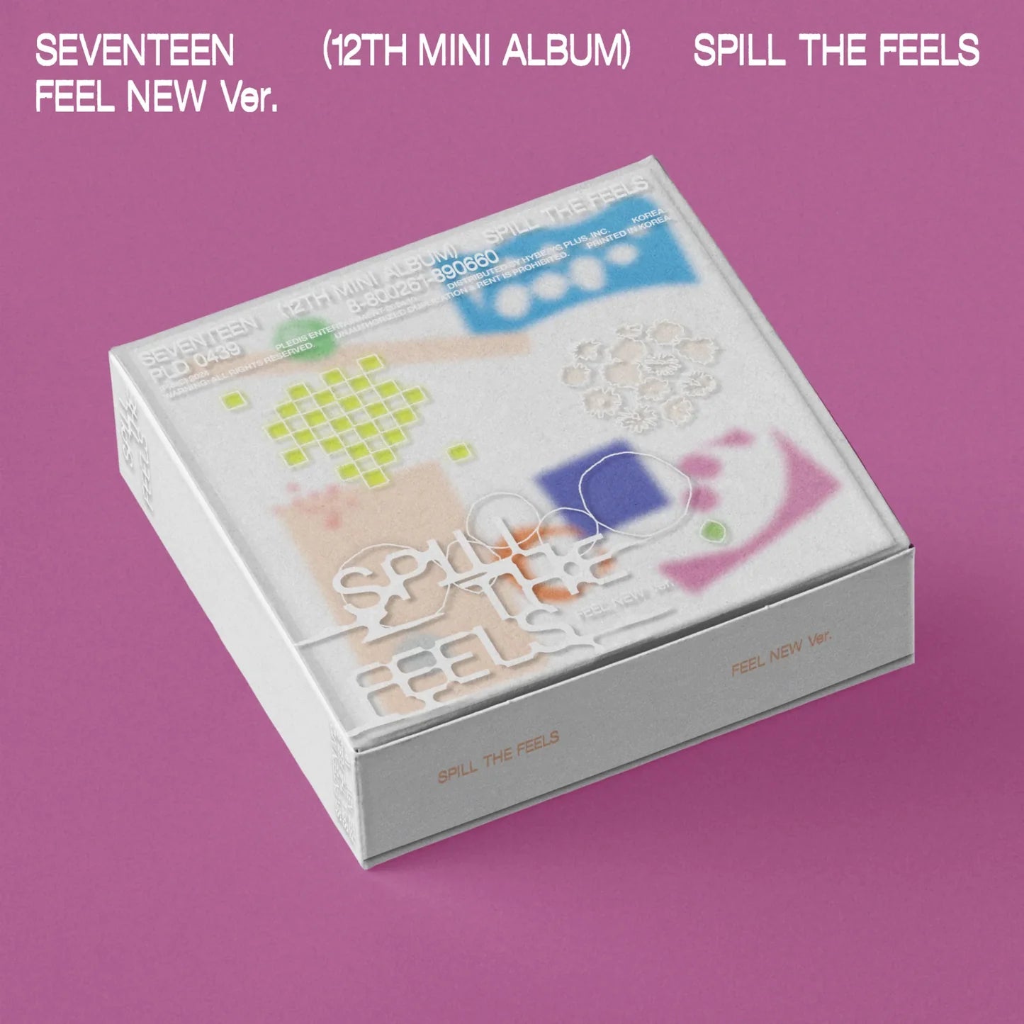 SEVENTEEN - SPILL THE FEELS - STANDARD ver.