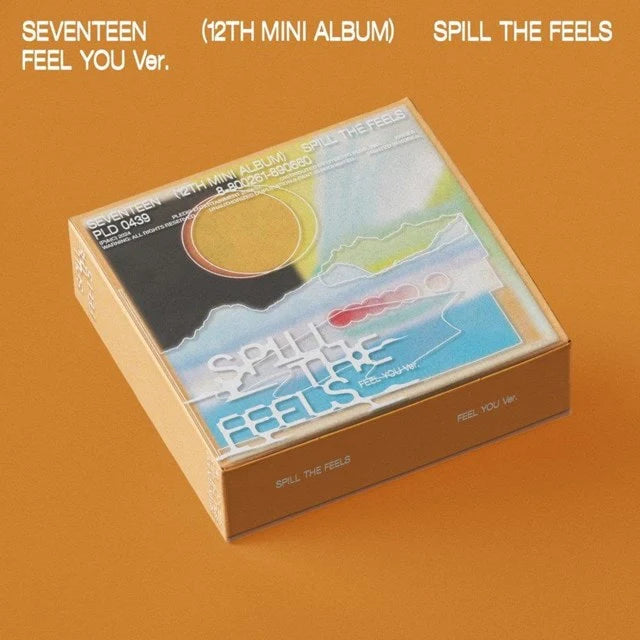 SEVENTEEN - SPILL THE FEELS - STANDARD ver.