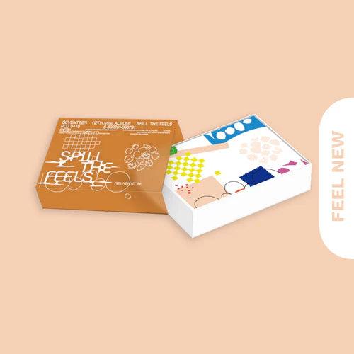 SEVENTEEN - SPILL THE FEELS - KIT ver.
