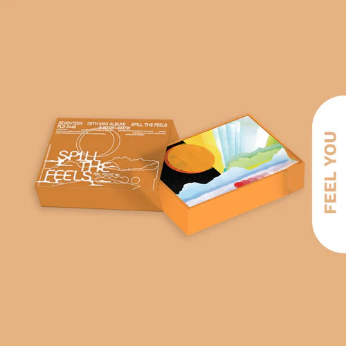 SEVENTEEN - SPILL THE FEELS - KIT ver.