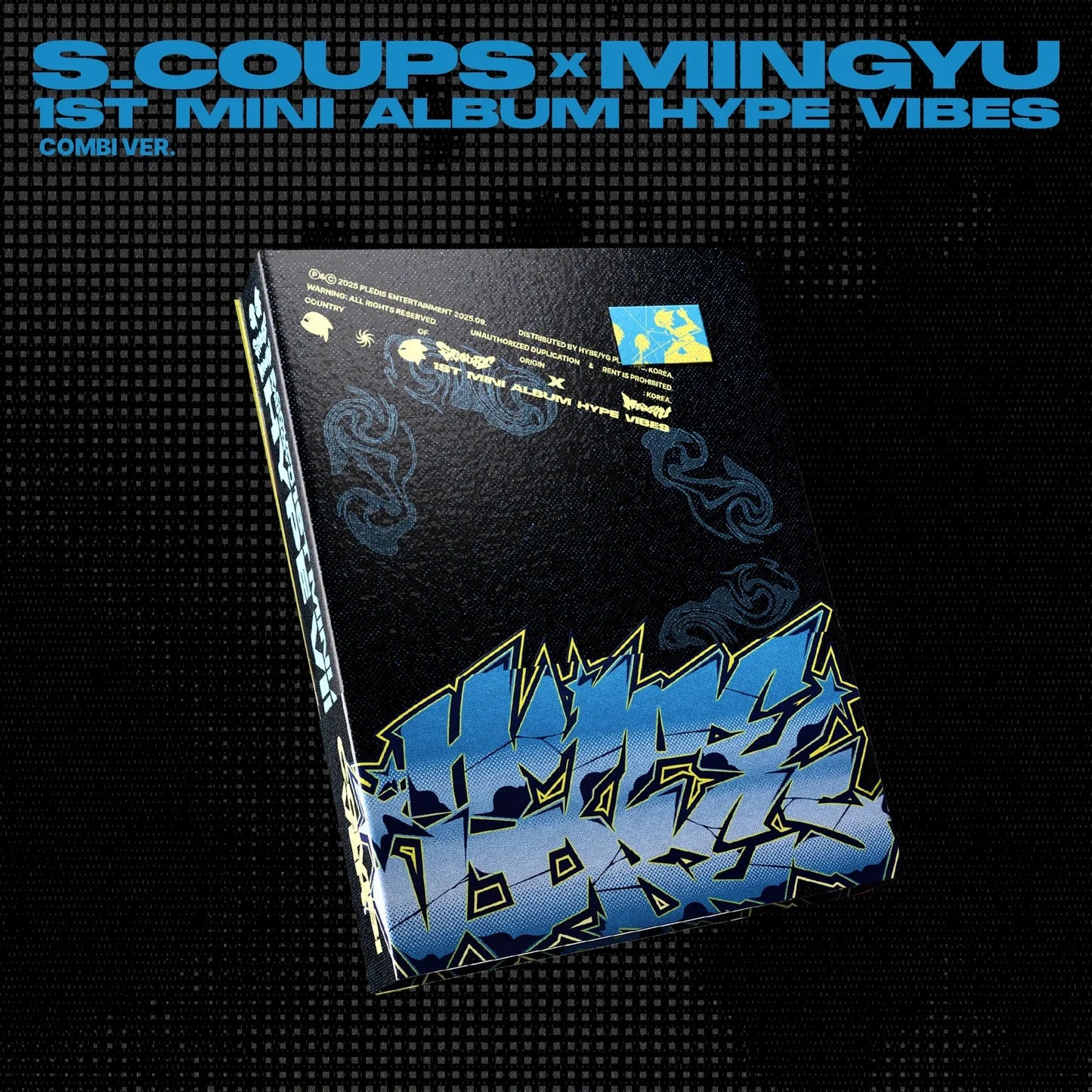 S.COUPS x MINGYU (CXM) - HYPE VIBES - STANDARD ver.