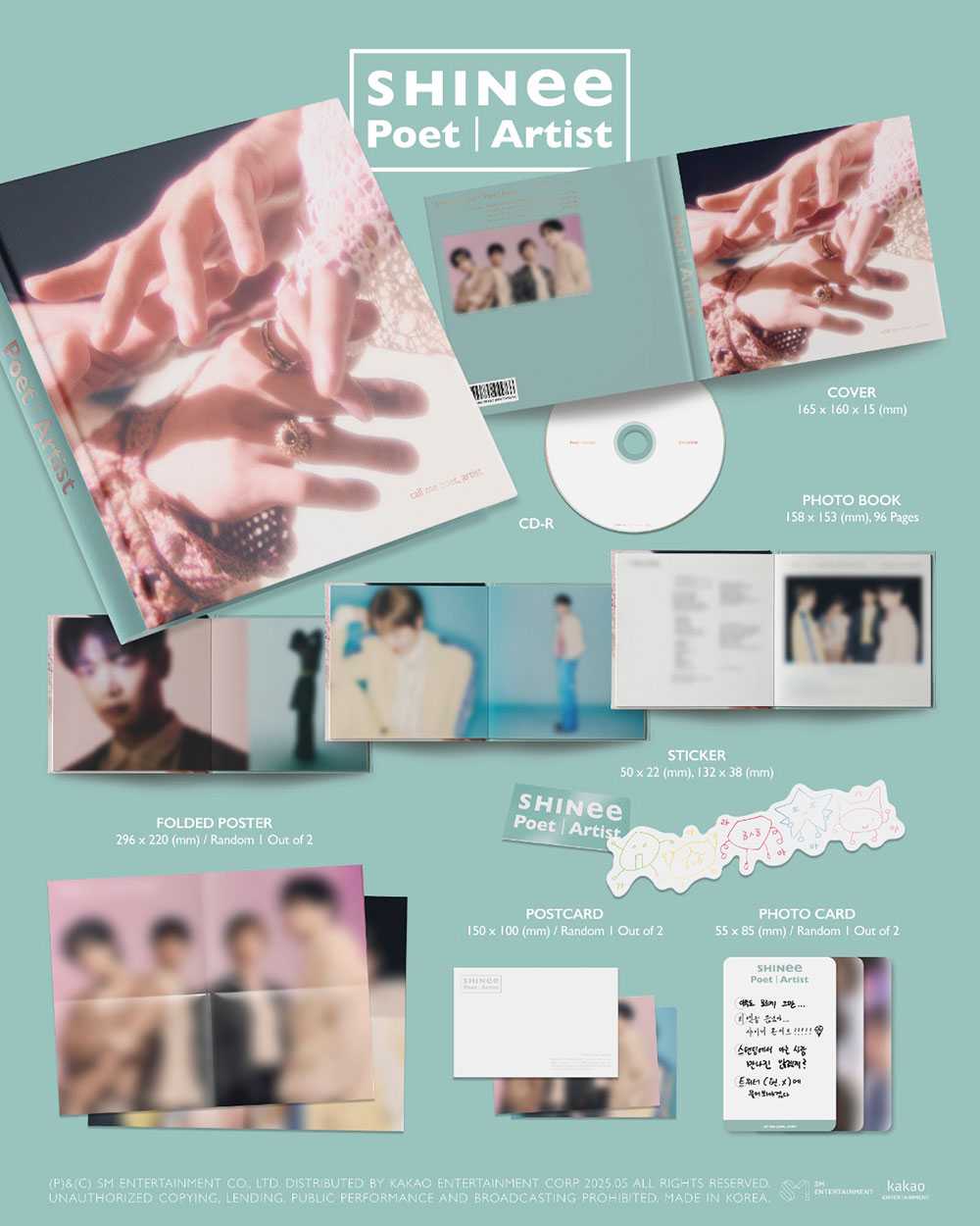 SHINEE - POET | ARTIST - PHOTOBOOK ver.