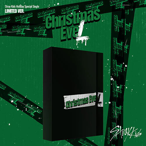 STRAY KIDS - CHRISTMAS EVEL - LIMITED EDITION ver.