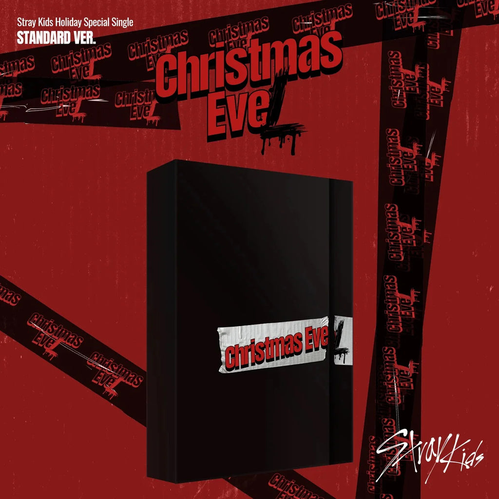 STRAY KIDS - CHRISTMAS EVEL - STANDARD ver.