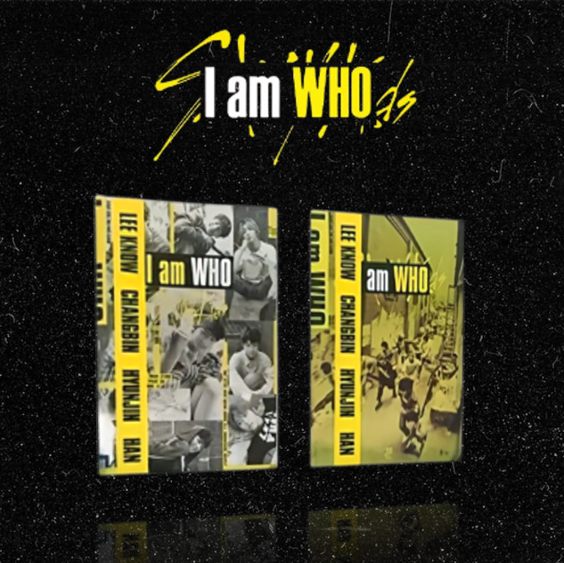 STRAY KIDS - I AM WHO