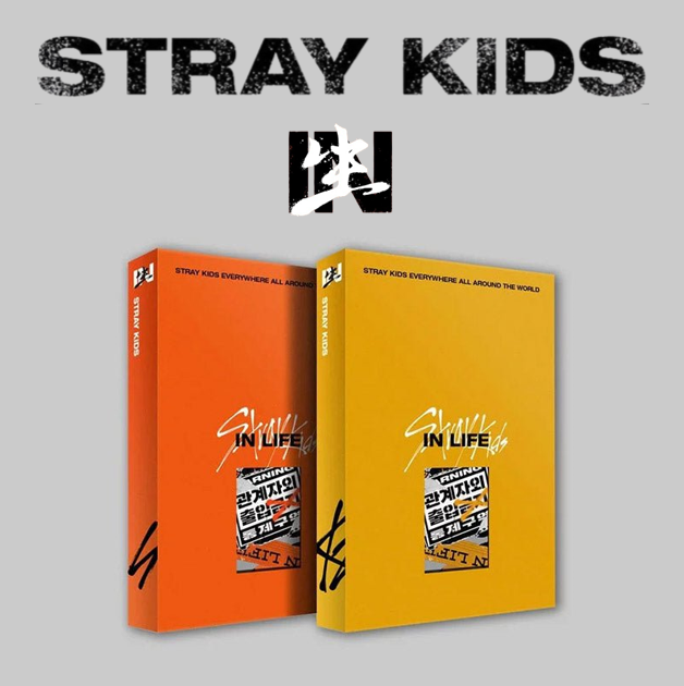 STRAY KIDS - REPACKAGE IN 生 (IN LIFE)