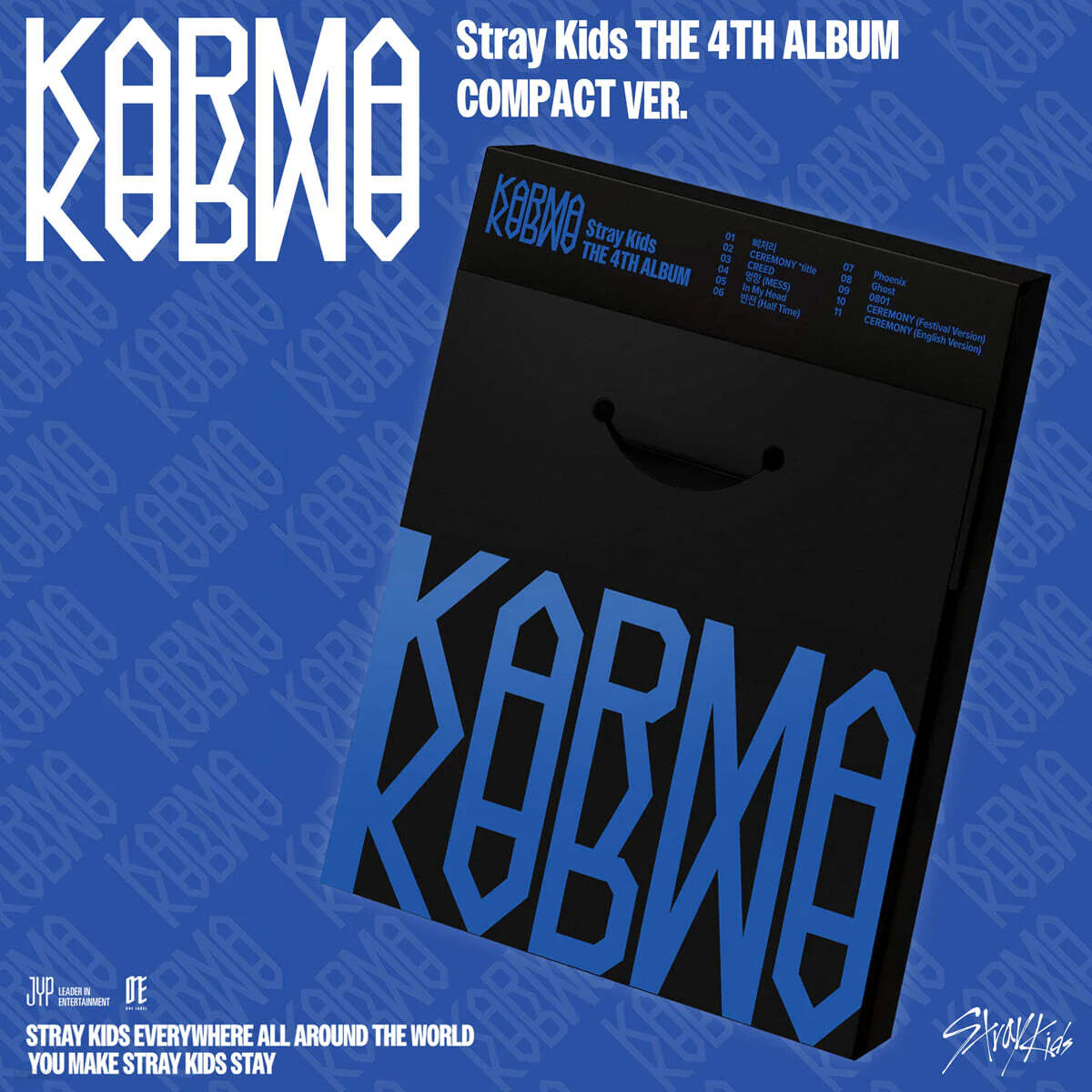 STRAY KIDS - KARMA - COMPACT ver.