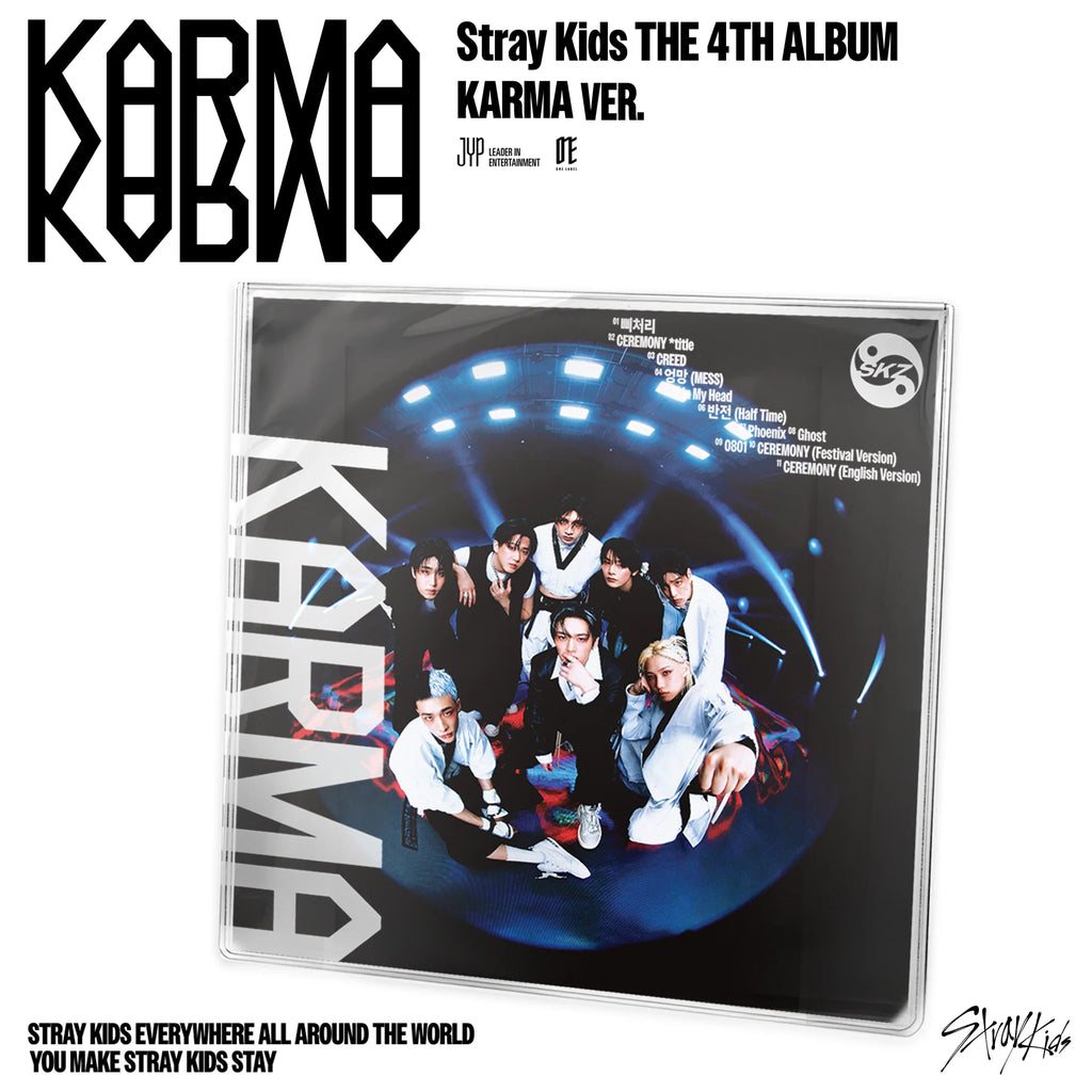 STRAY KIDS - KARMA - KARMA ver.