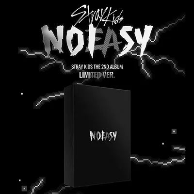 STRAY KIDS - NO EASY - LIMITED EDITION ver.