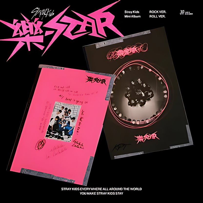 STRAY KIDS - ROCK STAR