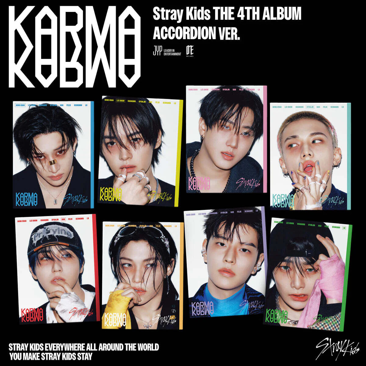 STRAY KIDS - KARMA - ACCORDION ver.