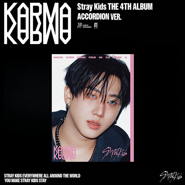 STRAY KIDS - KARMA - ACCORDION ver.