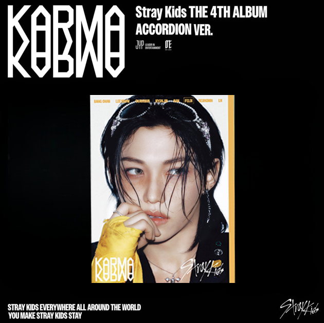 STRAY KIDS - KARMA - ACCORDION ver.