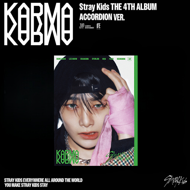 STRAY KIDS - KARMA - ACCORDION ver.