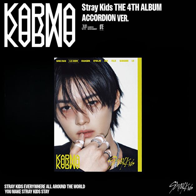 STRAY KIDS - KARMA - ACCORDION ver.