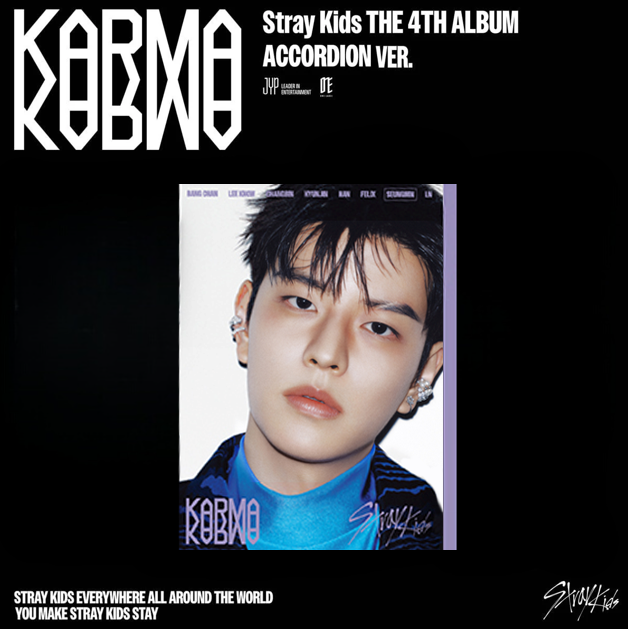 STRAY KIDS - KARMA - ACCORDION ver.