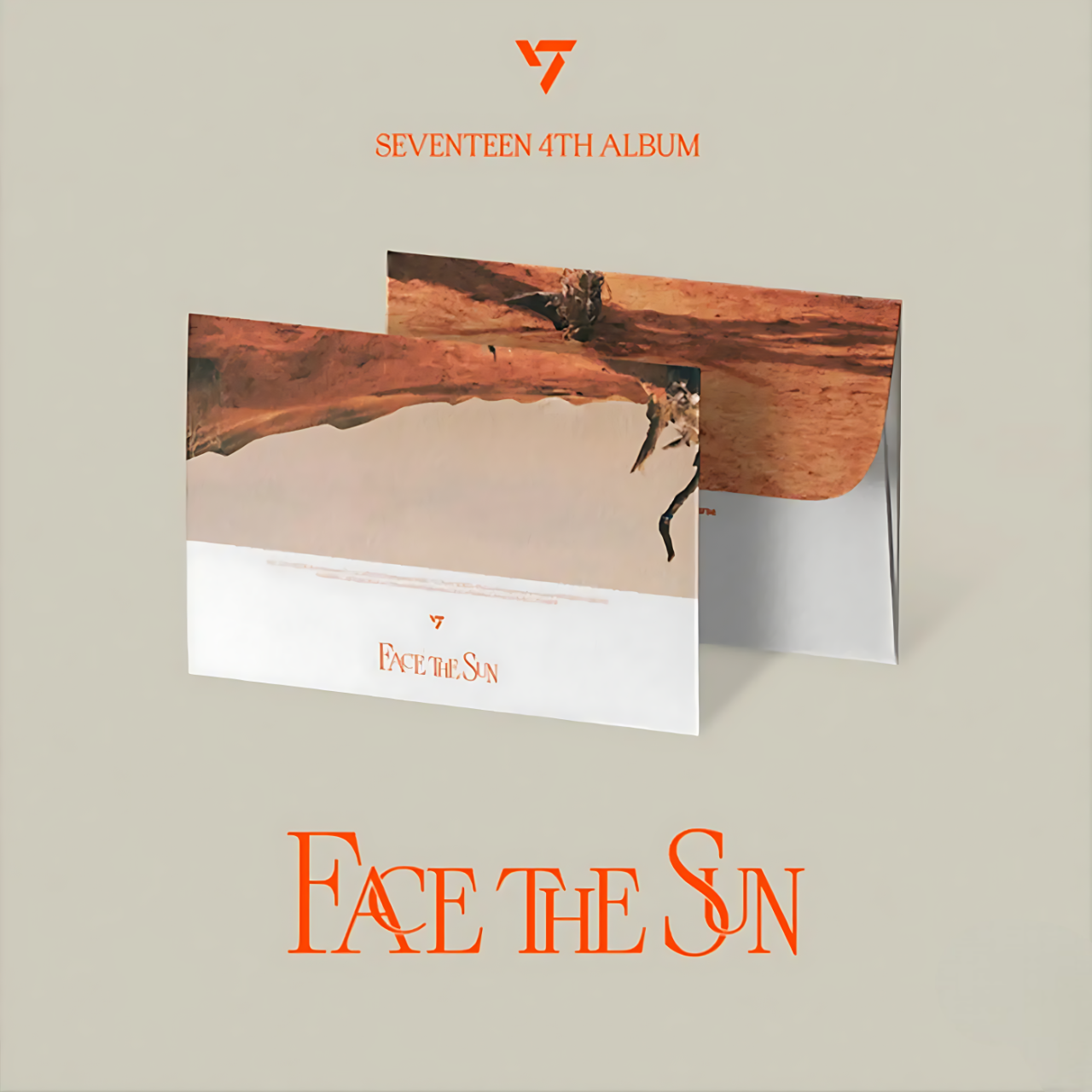 SEVENTEEN - FACE THE SUN - WEVERSE ver.
