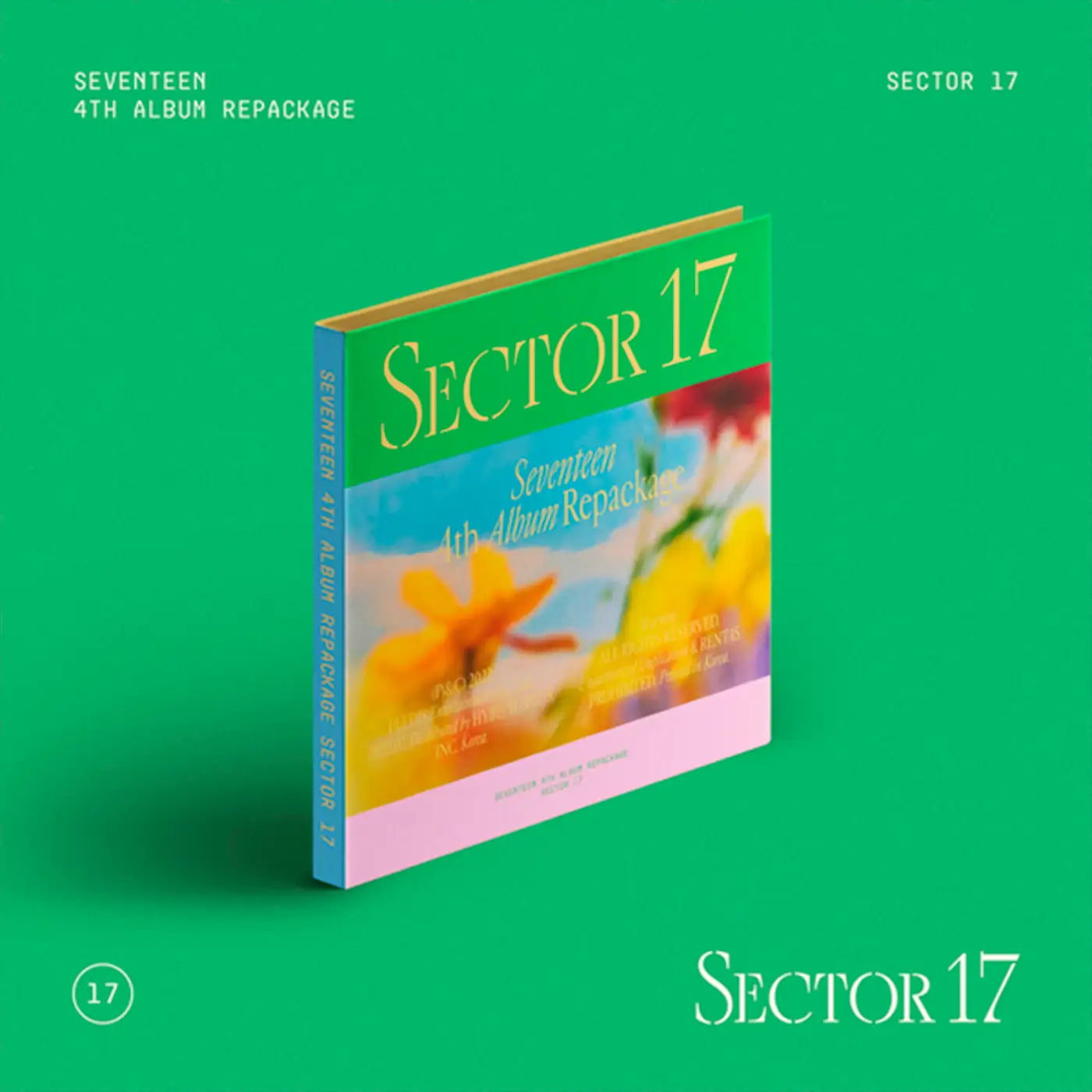SEVENTEEN - SECTOR 17 - COMPACT ver.