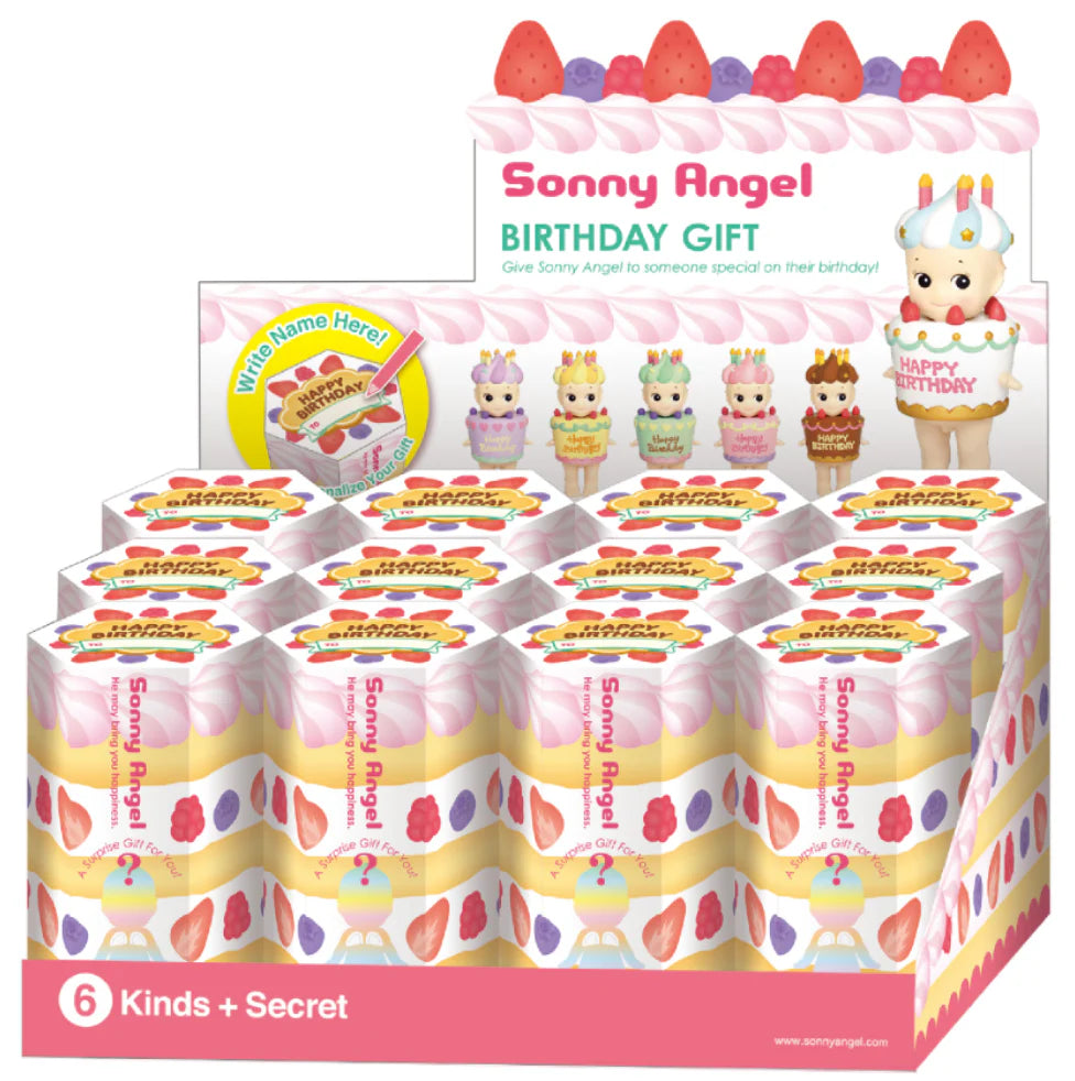 Sonny Angel Happy Birthday - Blind Box