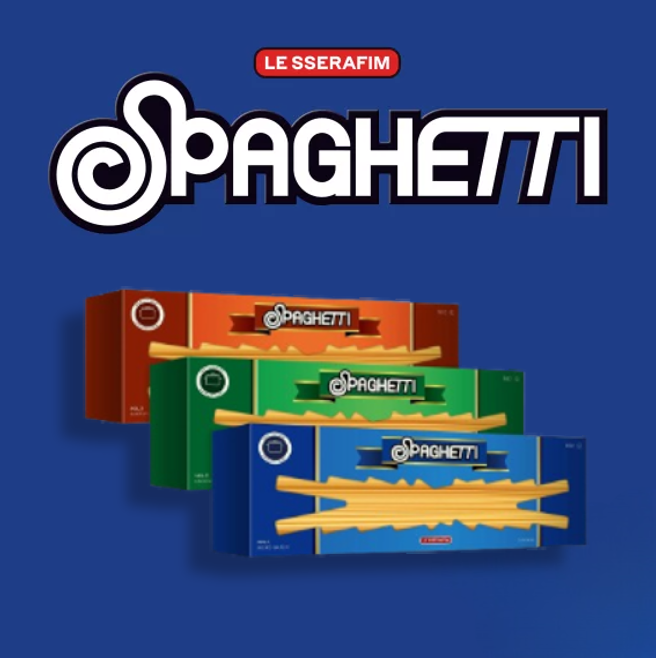 LE SSERAFIM - SPAGHETTI