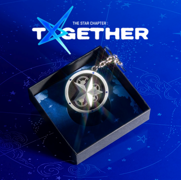 TOMORROW X TOGETHER (TXT) - THE STAR CHAPTER: TOGETHER - STAR KEYRING ver.
