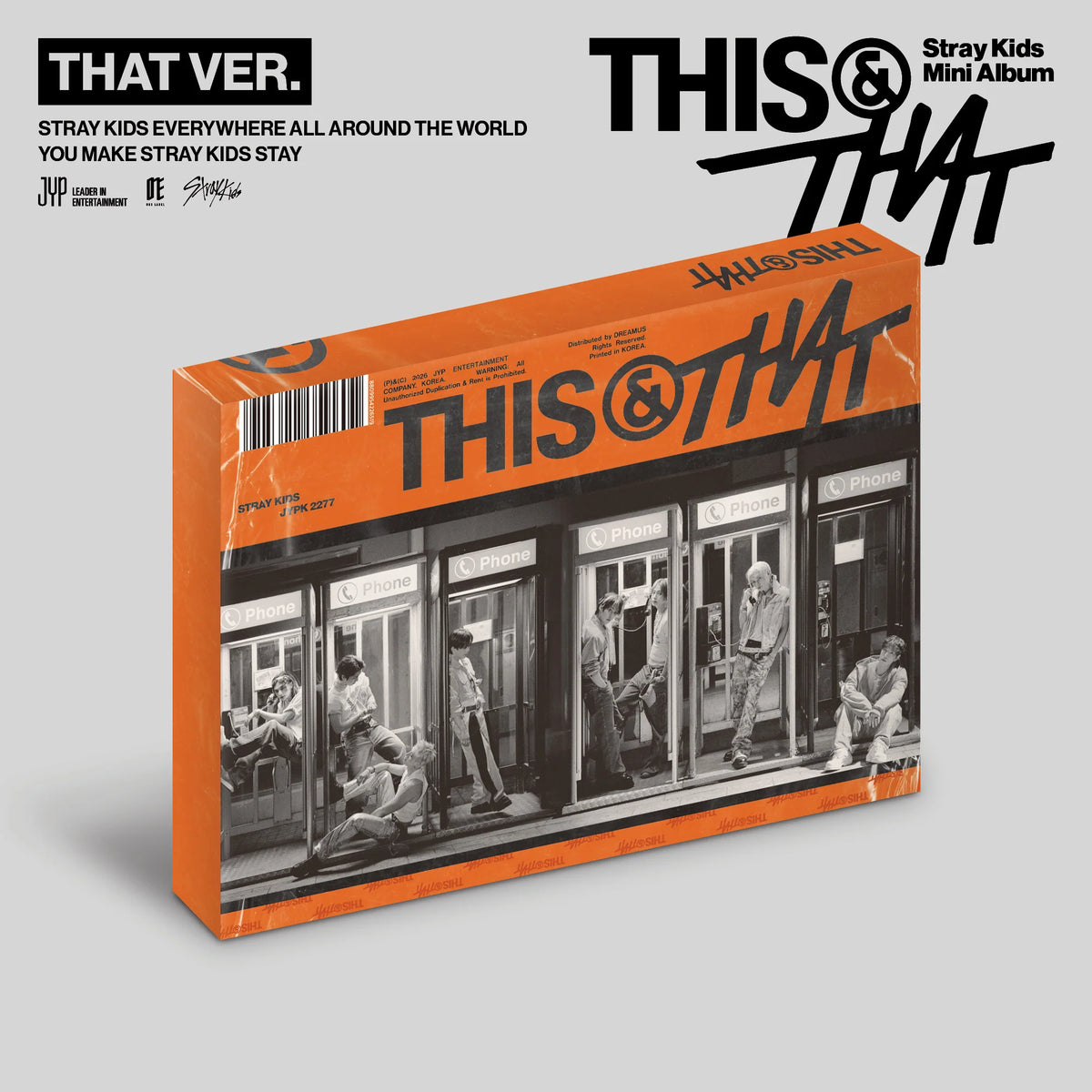 STRAY KIDS - THIS AND THAT
