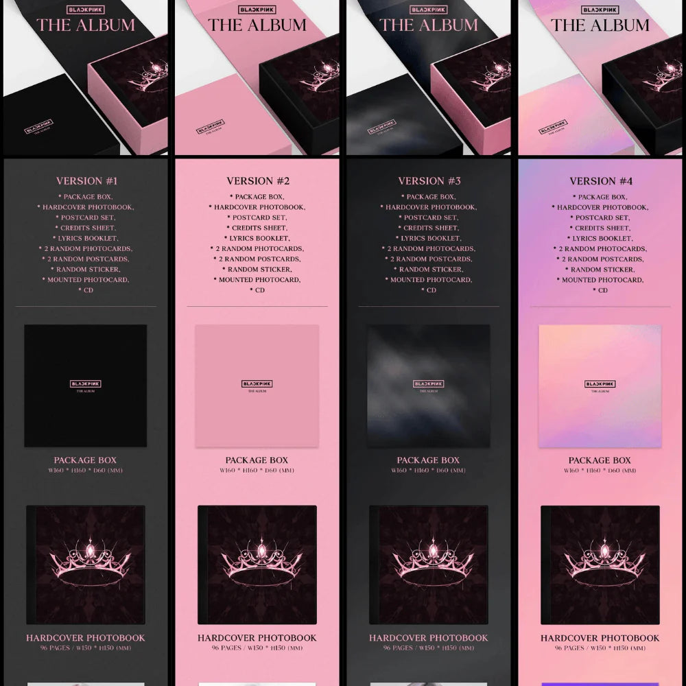 BLACKPINK - THE ALBUM