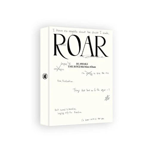 THE BOYZ - ROAR - PLATFORM ver.
