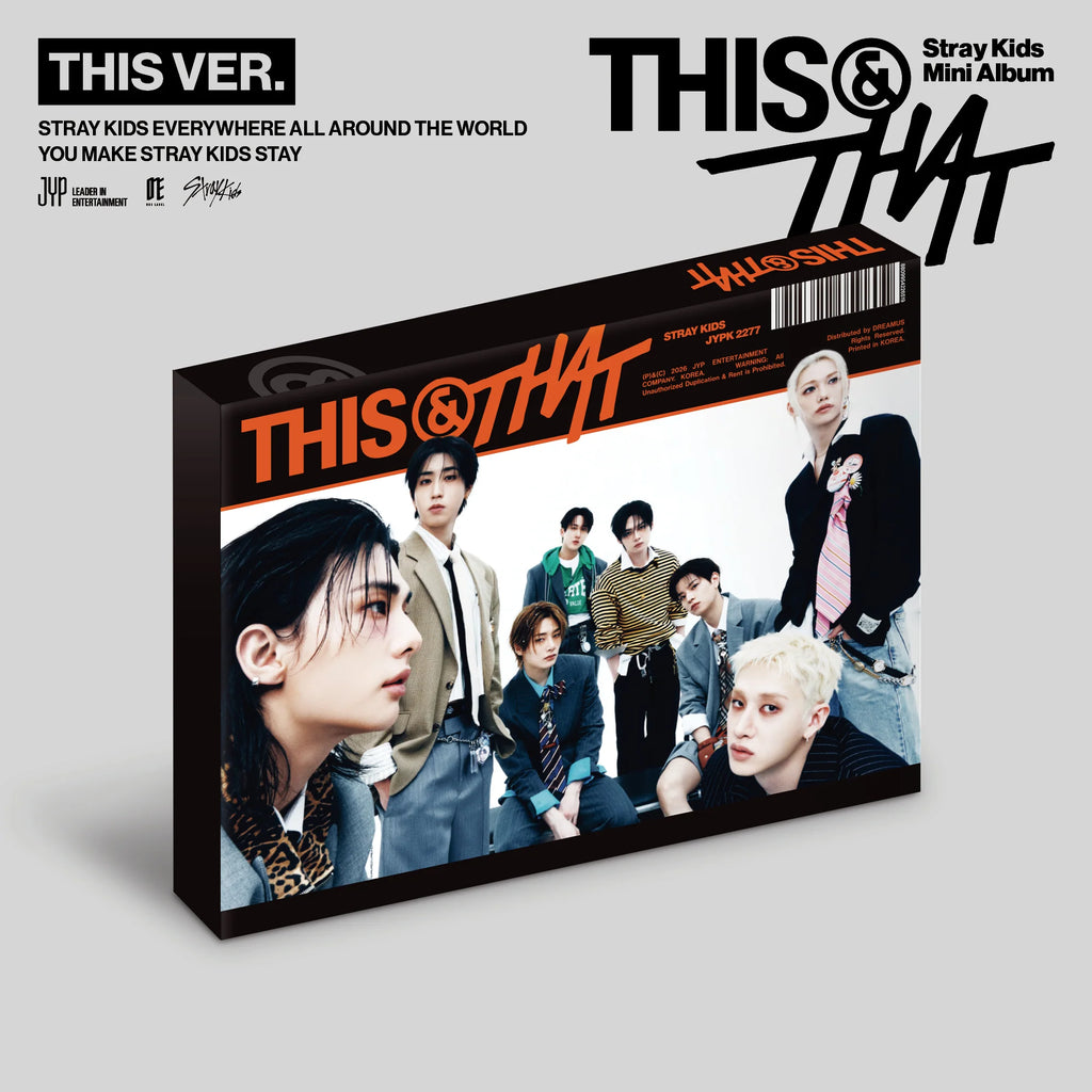 STRAY KIDS - THIS AND THAT