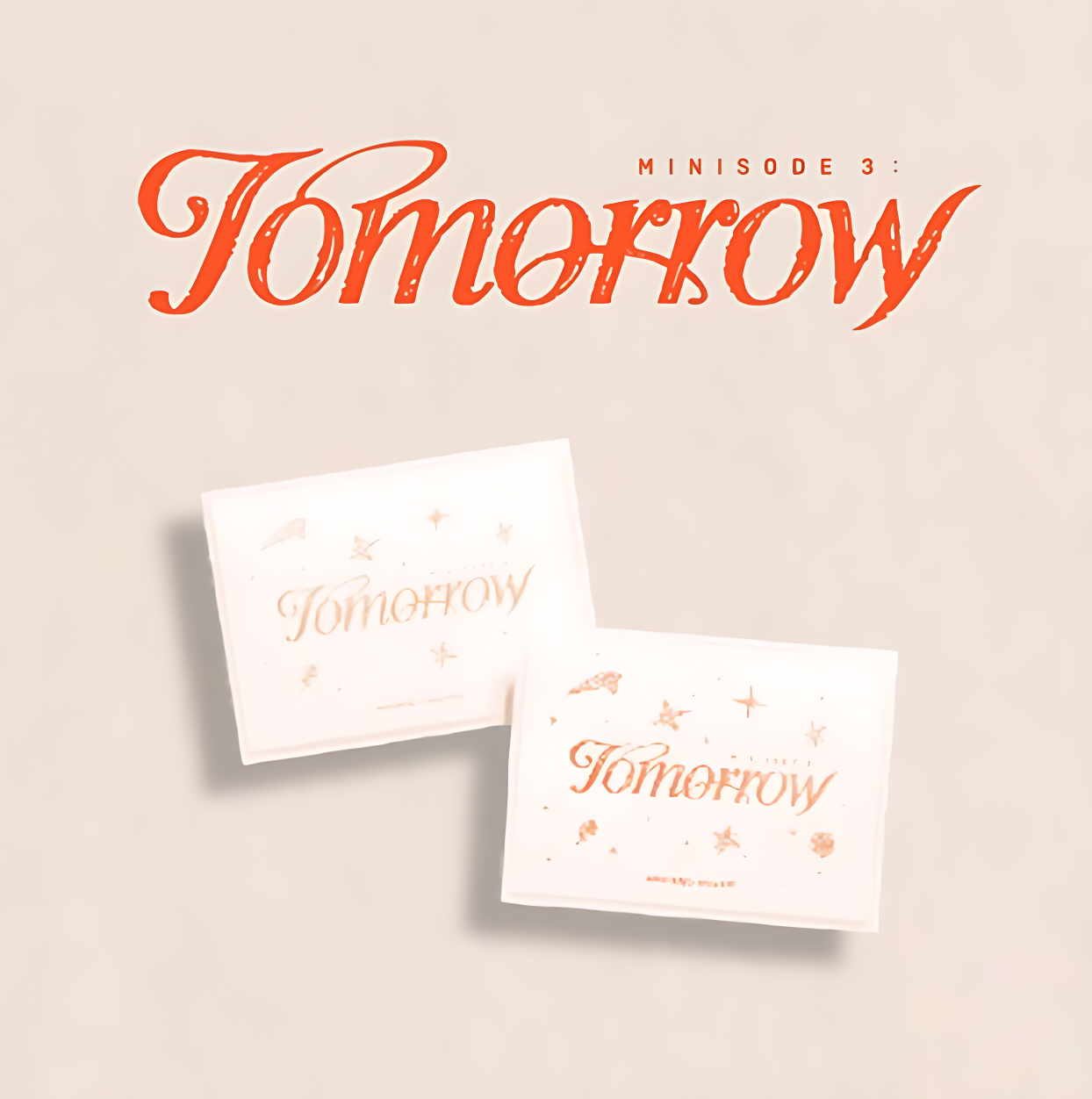 TOMORROW X TOGETHER (TXT) - MINISODE 3: TOMORROW - WEVERSE ver.