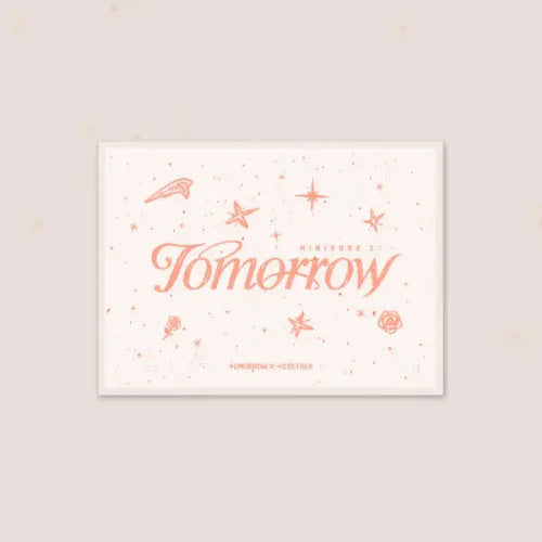 TOMORROW X TOGETHER (TXT) - MINISODE 3: TOMORROW - WEVERSE ver.
